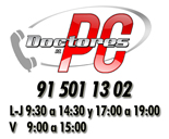 Doctores del PC :: Servicio Tecnico Reparacion Ordenadores a Domicilio :: Madrid