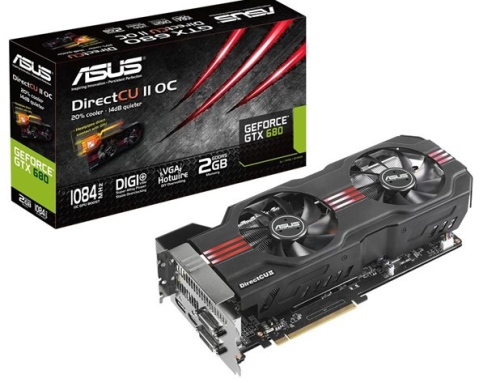 Asus GTX 680