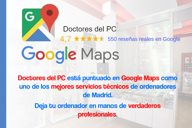 Doctores del PC- Opiniones - Reparación ordenadores Madrid